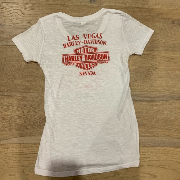 Genuine Harley Davidson Women’s T-shirt - Picture 2 of 3